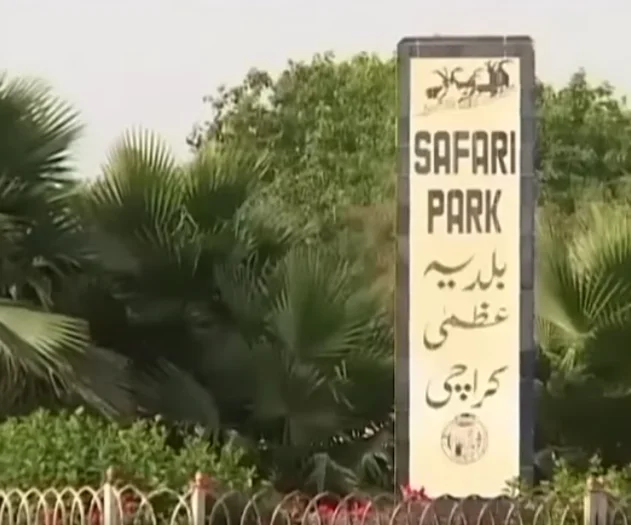 Safari Park Karachi rennovated.